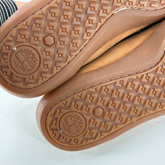 Timberland Onuma Venetian Driving Loafers 11 Leather Camel Tan Dress Shoes Work - Picture 8 of 9